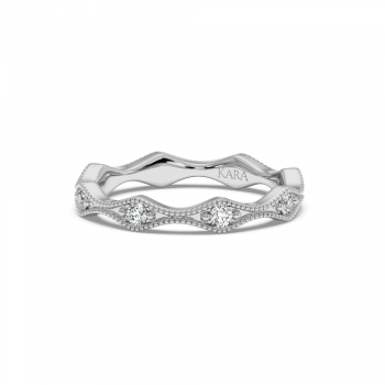 Inel Verigheta Eternity cu Diamante de 0.32 ct