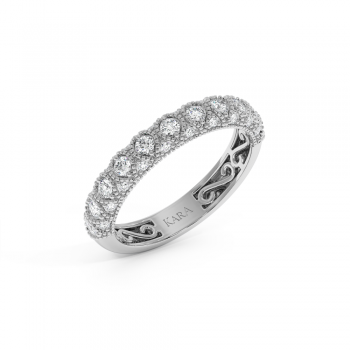 Inel/Verigheta Semi Eternity cu Diamante de 0.50 ct