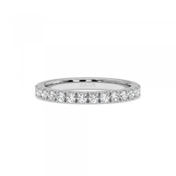 Inel/Verigheta Semi Eternity cu Diamante de 0.54 ct