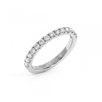 Inel Verigheta Eternity cu Diamante de 1.08ct