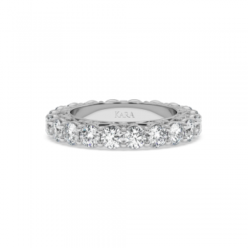 Inel Verigheta Eternity cu Diamante de 3.4ct