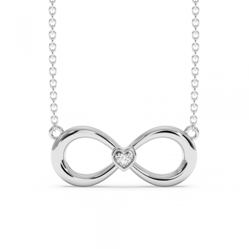 Pandantiv cu Diamant de 0.01ct