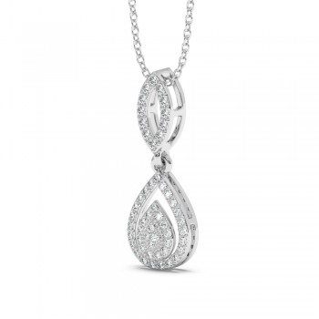 Pandantiv cu Diamante cu 0.29 ct