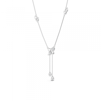 Pandantiv cu diamante de 0.08 ct