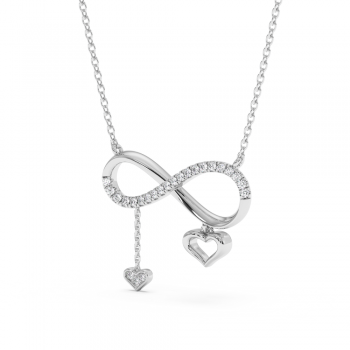 Pandantiv cu Diamante de 0.11ct