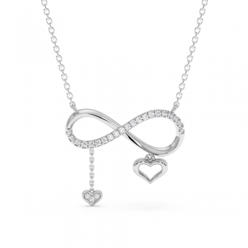 Pandantiv cu Diamante de 0.11ct