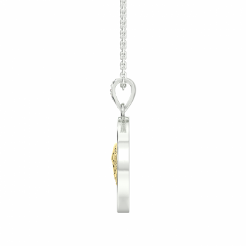 Pandantiv cu diamante de 0.12 ct Zodia Berbec