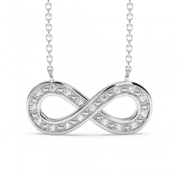 Pandantiv cu Diamante de 0.12ct