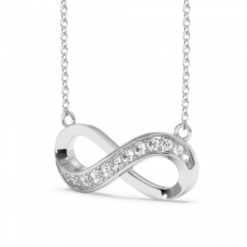 Pandantiv cu Diamante de 0.13ct