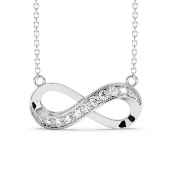 Pandantiv cu Diamante de 0.13ct