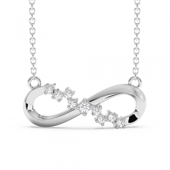 Pandantiv cu Diamante de 0.14ct