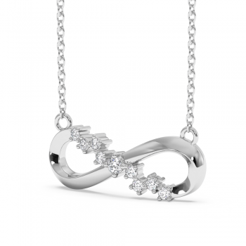 Pandantiv cu Diamante de 0.14ct