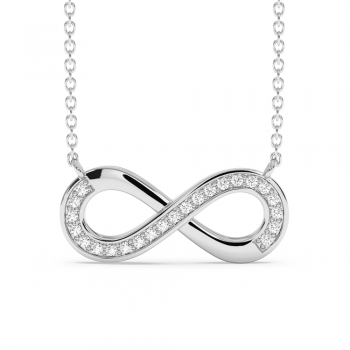 Pandantiv cu Diamante de 0.15ct