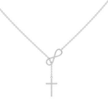 Pandantiv cu diamante de 0.16 ct