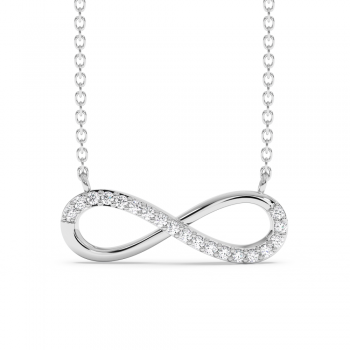 Pandantiv cu Diamante de 0.16ct