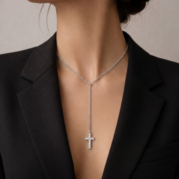 Pandantiv cu diamante de 0.17 ct