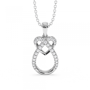 Pandantiv cu Diamante de 0.17ct