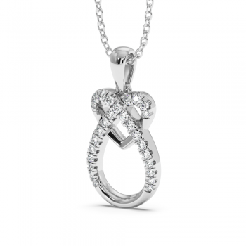 Pandantiv cu Diamante de 0.17ct