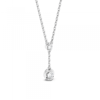 Pandantiv cu diamante de 0.20 ct