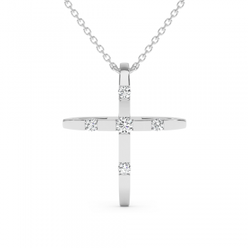 Pandantiv cu Diamante de 0.22 ct