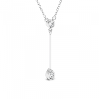 Pandantiv cu diamante de 0.22 ct