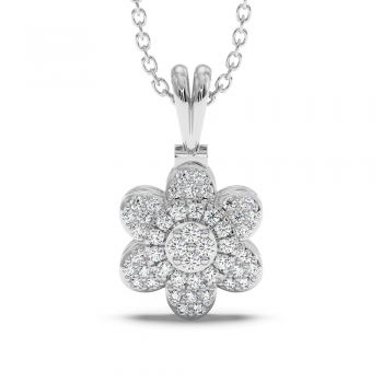 Pandantiv cu Diamante de 0.23ct