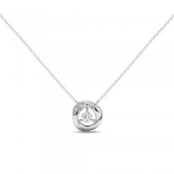 Pandantiv cu Diamante de 0.25ct