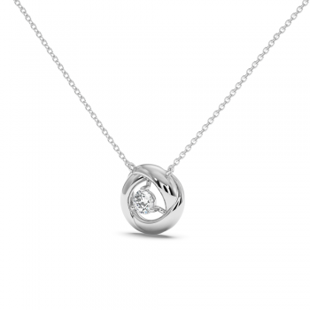 Pandantiv cu Diamante de 0.25ct