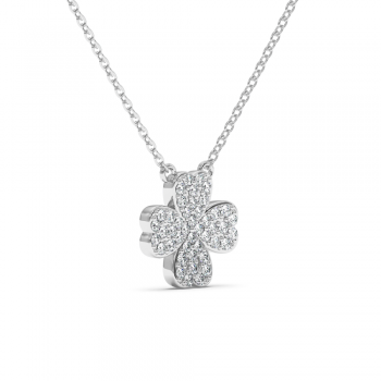 Pandantiv cu diamante de 0.26 ct