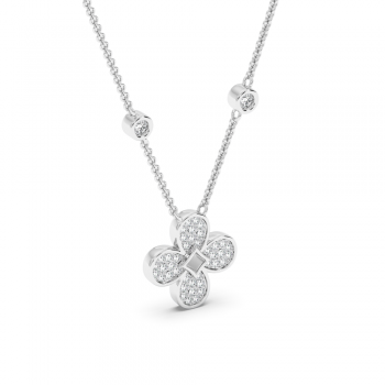 Pandantiv cu diamante de 0.26 ct