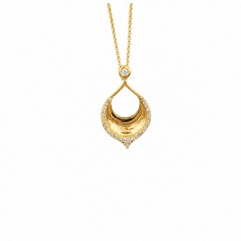 Pandantiv cu Diamante de 0.27 ct