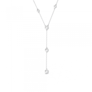 Pandantiv cu diamante de 0.27 ct