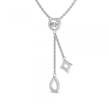 Pandantiv cu Diamante de 0.28 ct