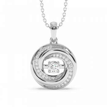 Pandantiv cu Diamante de 0.30ct