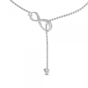 Pandantiv cu diamante de 0.36 ct