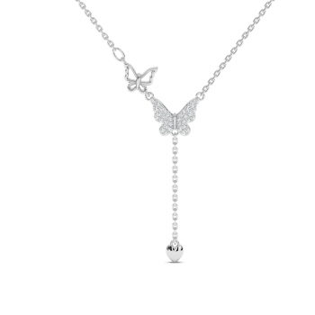 Pandantiv cu diamante de 0.36 ct