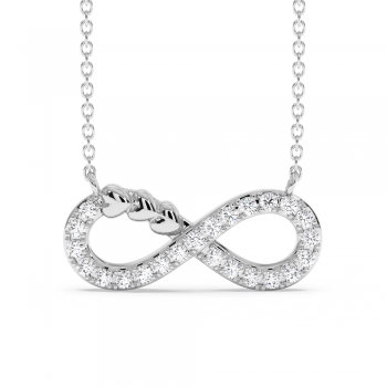 Pandantiv cu Diamante de 0.38ct