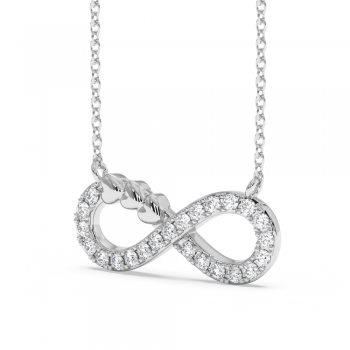 Pandantiv cu Diamante de 0.38ct