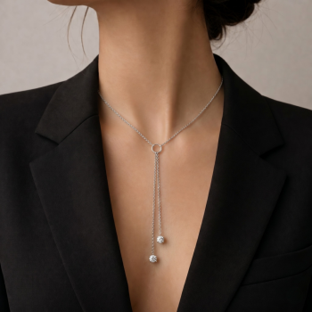 Pandantiv cu diamante de 0.40 ct