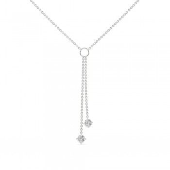 Pandantiv cu diamante de 0.40 ct