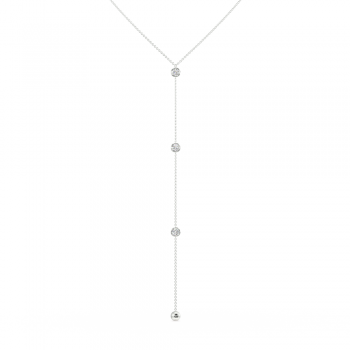 Pandantiv cu diamante de 0.40 ct