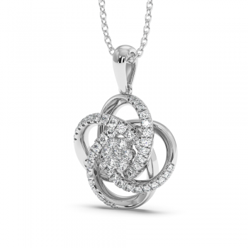 Pandantiv cu Diamante de 0.40ct