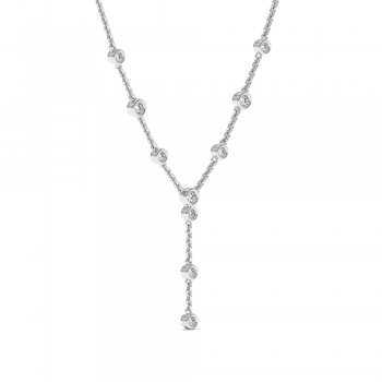 Pandantiv cu Diamante de 0.46 ct