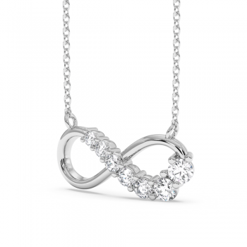 Pandantiv cu Diamante de 0.46ct