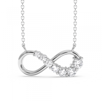 Pandantiv cu Diamante de 0.46ct