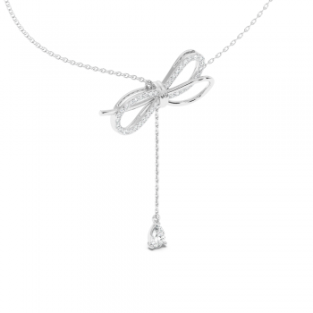 Pandantiv cu diamante de 0.49 ct