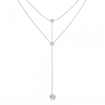 Pandantiv cu diamante de 0.50 ct