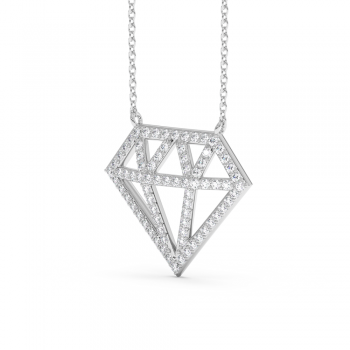 Pandantiv cu Diamante de 0.51ct