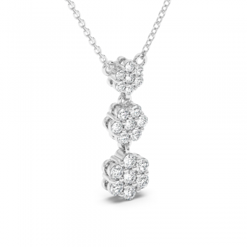 Pandantiv cu diamante de 0.58 ct