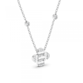 Pandantiv cu diamante de 0.60 ct